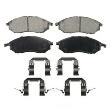 Frt Ceramic Brake Pads  Wagner  ZD888