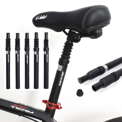 Tubo amortiguador suspensión de bicicleta de poste asiento tubo amortiguador | eBay