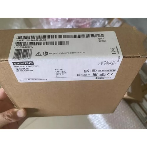 1 PC 6ES7155-5AA00-0AC0 Siemens PLC Module NEW ship free ship free - Picture 2 of 2