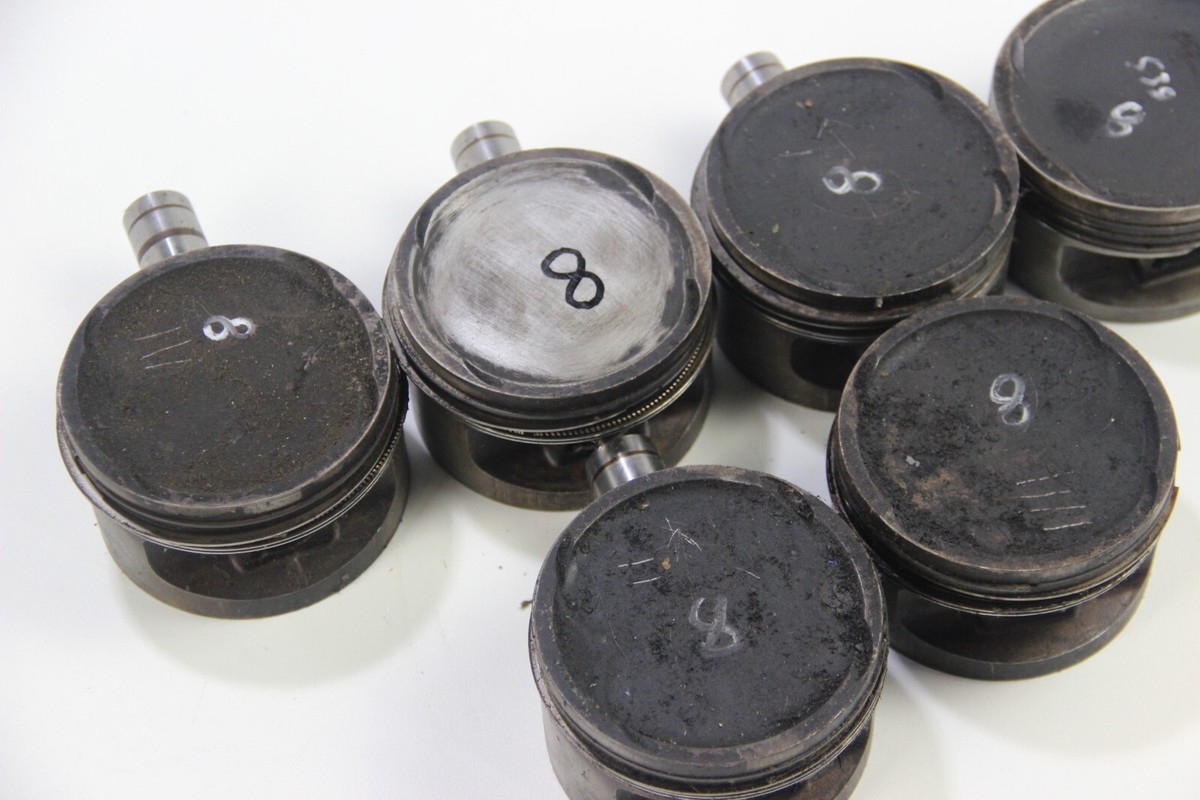 Original BMW S38b36 E34 M5 Piston Mahle 93,4 MM 11251312496 