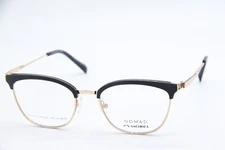 NEW MOREL NOMAD 40103N NP04 BLACK GOLD ACETATE AUTHENTIC EYEGLASSES 52-18