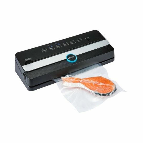 Geryon E2901M Automatic Food Vacuum Sealer Machine Black for sale