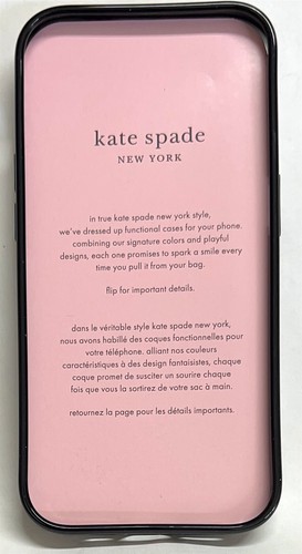 Kate Spade Custodia Protettiva Hardshell Magsafe per iPhone 14 Pro - Leopard - Foto 3 di 3