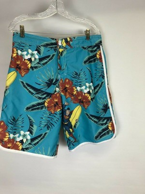 superman swim trunks