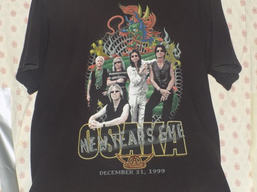 vintage Aerosmith concert t-shirt