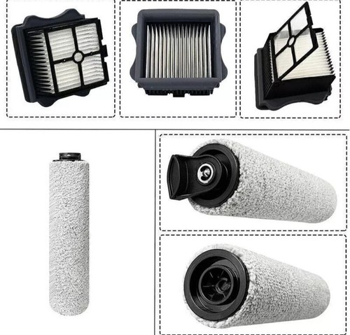 Filter Roller Brush For Tineco IFloor Cordless Floor For One S3 Wet Dry Parts - Picture 12 of 14