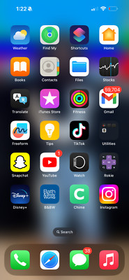 Apple iPhone 15 Pro Max - 256 GB - Blue (Cricket Wireless)