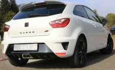 FOX Sportauspuff Seat Ibiza 6J 6P 1.8 Cupra Facelift Typ 10 ab 15 mittig 1x55mm