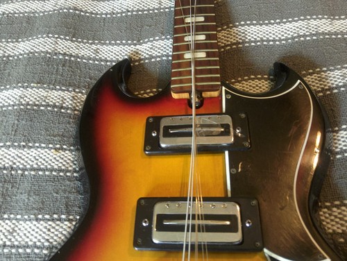 Kay K-20T SG Style Electric Guitar Made in Japan / Guitar Only - WORKING - Picture 5 of 19