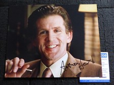 ANTHONY HEALD signed autograph signed "THE SILENCE OF THE LAMBS" in person ACOA