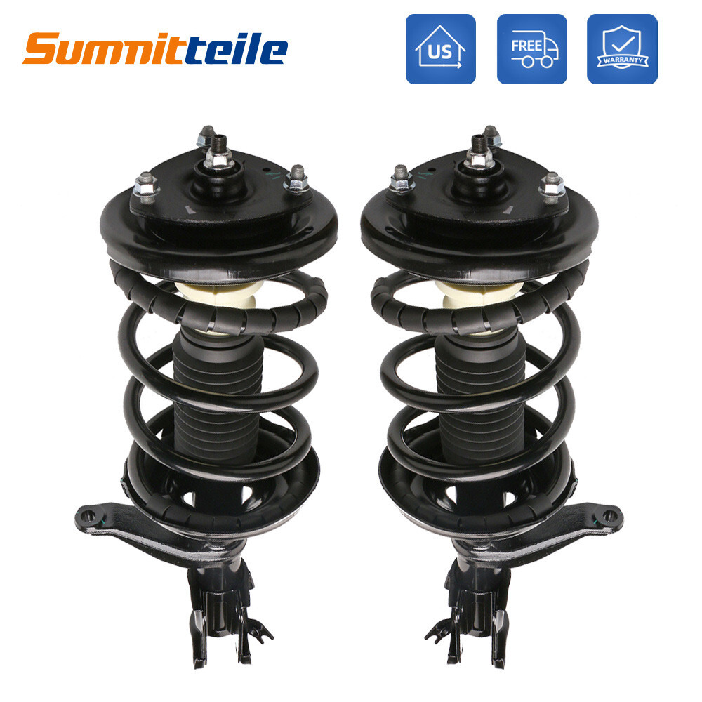2X Left Right Front Quick Complete Strut Assembly Shock For 03-11 Honda ...