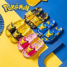 Tong pokemon claquette Pikachu sandales plage taille et couleur au choix 2 8 ans