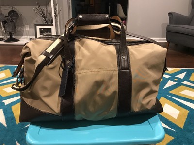 coach men's duffle bolsa
