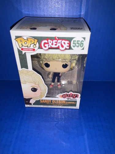 Sandy Olsson Carnival POP Vinyl Figure #556 Funko Grease New! - Zdjęcie 1 z 10