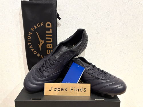 Mizuno MORELIA Ⅱ JAPAN Ltd P1GA255100 Soccer Cleats DNA Black Men's Size 2025 - Picture 2 of 15