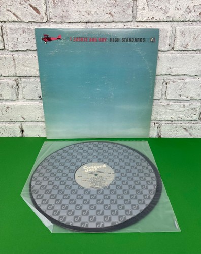 Disque vinyle vintage 1982 Jackie and Roy High Standards Concord Jazz CJ-186 - Photo 2/8