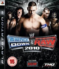 WWE Smackdown vs Raw 2010 (PS3) (Sony PlayStation 3 2009) Video Game
