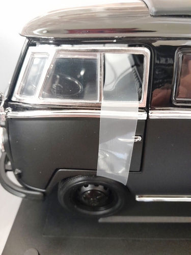 Black Bandit – 1962 Volkswagen Microbus - Greenlight - 1:18 - Foto 13 di 20