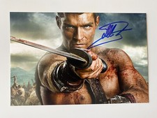 LIAM MCINTYRE In Person Signed Autograph 15x23cm Spartacus