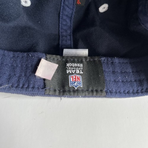 Cappello Berretto Patriots Reebok NFL Team Apparel Flexfit S/M Blu - Foto 5 di 7