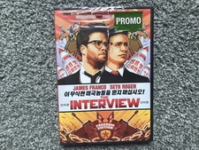 The Interview DVD   James Franco Seth Rogan Freedom Edition   2015  Sealed PROMO