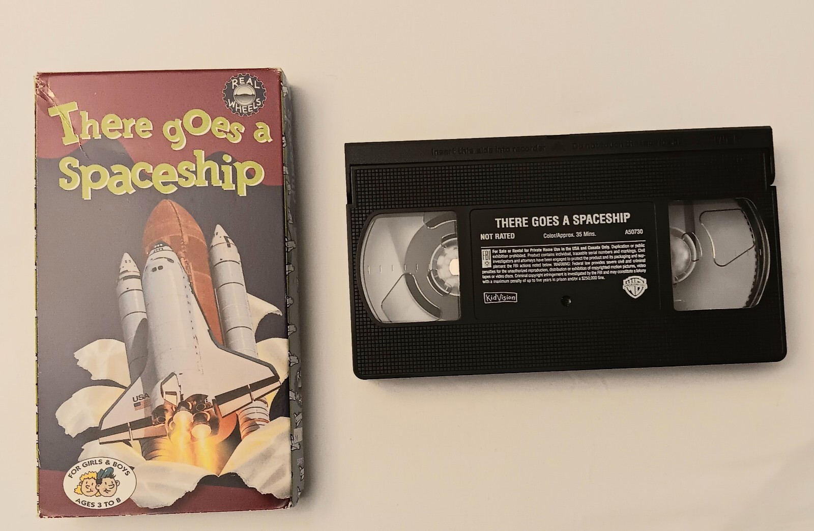 There Goes a Spaceship (VHS, 1995) 85365073036| eBay