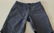 GAP KIDS Boys Flat Front Navy Blue Shorts Size 7 Regular adjustable Waist 