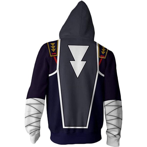 Legend of Zelda Cosplay Hoodie Jumper 3D Printing Hooded Sweatshirt Thin Coat - Picture 10 of 15