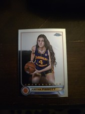 2022 Topps Chrome McDonald's All American - #81 Justine Pissott (RC)