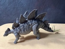 2017 Jurassic World Action Attack Stegosaurus Dinosaur Jurassic Park/world