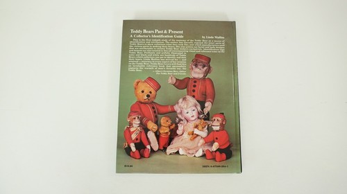 Teddy Bears Past and Present A Guide Hardcover by Linda Mullins Signed W7 - Imagen 10 de 10