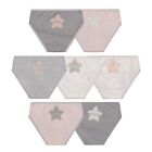 Buyless Fashion Girls Tagless Brief Underwear 7 Day Pack Cotton Panties