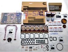 Oem Cummins Re-ring Rebuild Kit W Rod Main Bearings 12v 5.9 Ve P7100 6b 6bt