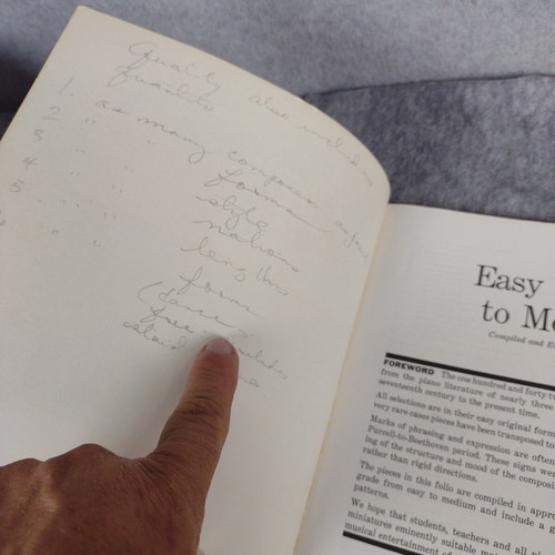 Easy Classics to Moderns : Music for Millions Series by Hal Leonard Staff 1992 - Picture 6 of 14