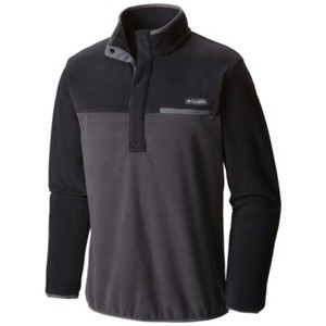 columbia men's mountain side fleece