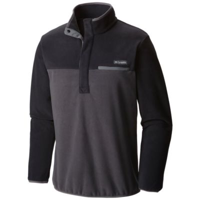 columbia men's mountain side fleece