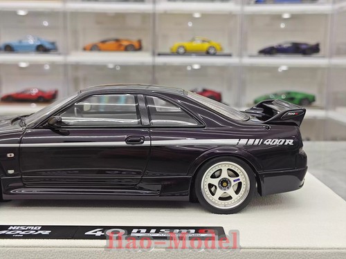 MAKEUP MU 1/18 Nissan NISMO 400R Limited Resin Diecast Model Car hobby Gifts - Picture 22 of 26