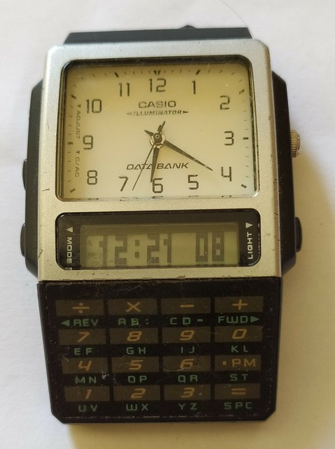 casio illuminator calculator watch