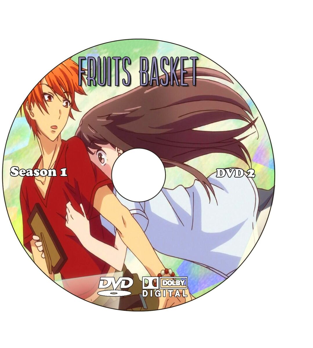 ANIME DVD~ENGLISH DUBBED~Fruits Basket Season 1-3(1-63End)All region+FREE  GIFT