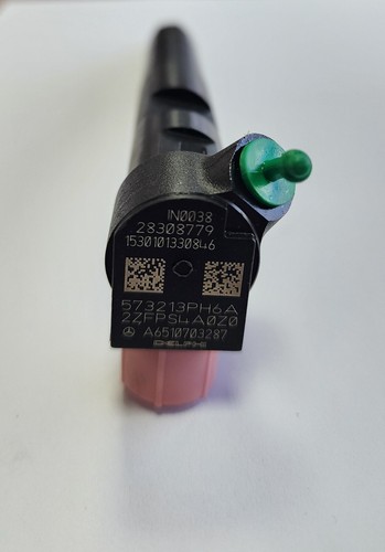 Nuevo inyector Delphi para Mercedes OM651 A6510703287 28308779 W204 W212 - Imagen 2 de 3
