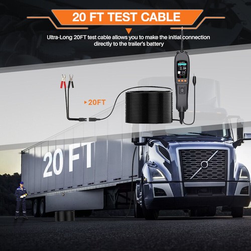 Ancel PB500 12/24V Circuit Tester Scanner Power Probe Integrierter Power Scanner - Bild 7 von 19