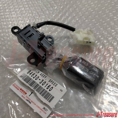 TOYOTA LAND CRUISER 4RUNNER Genuine Cruise Control Main Switch