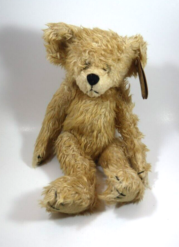 DDBOT brown shaggy Heartfelt Collectibles vintage plush jointed TEDDY BEAR - Picture 2 of 8