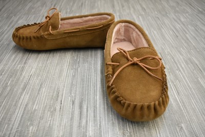 emu moccasin slippers