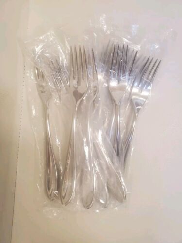 MEPRA " Forma" ITALY flatware 24 piece fish set (12forks/12 knives) NEW IN BOX - Picture 3 of 5