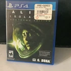 Alien Isolation Nostromo Edition Sony Playstation 4 PS4
