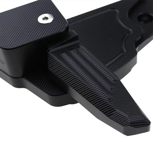 For Vespa Primavera 125 150 Sprint 125 150 3vie Folding Passenger Foot Pedal - Foto 13 di 13