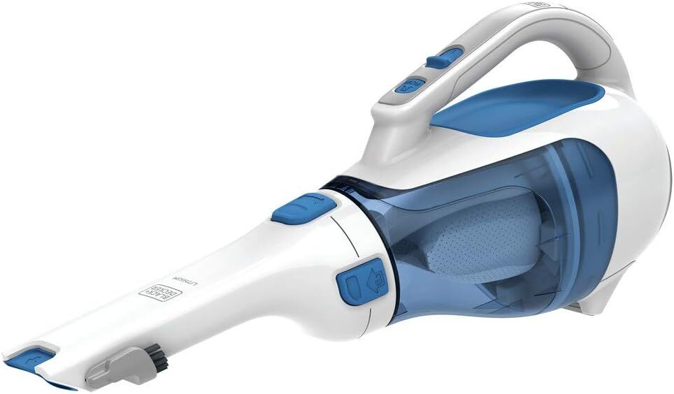 Cordless 10.8V Handheld Vacuum with Rotating Extendable Nozzle-image