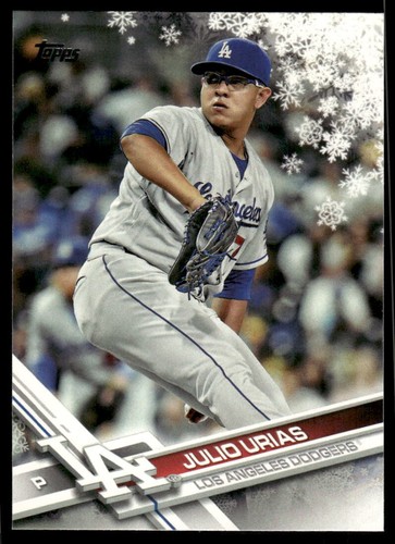 2017 Topps Holiday Complete Your Set (HMW1-HMW200) Free Shipping! - Picture 354 of 387
