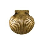 Michael Healy Door Accessories 3.75"X1.5"X4" Animal Shaped Traditional Brass